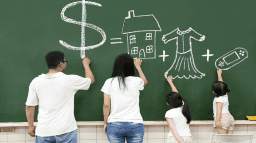 Por que você deve ensinar educação financeira a seus filhos?